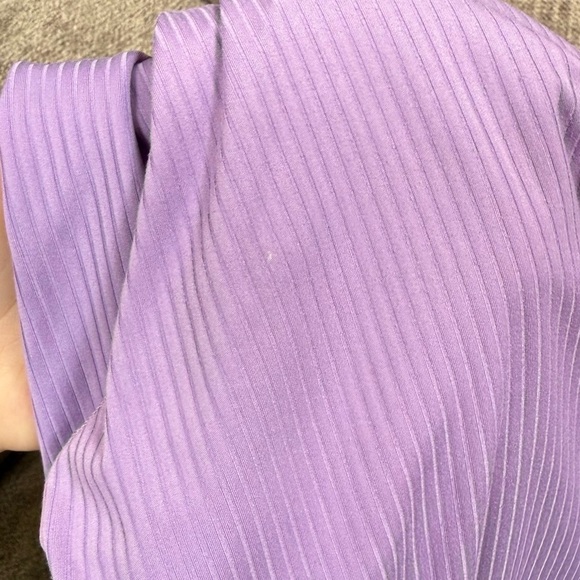 Girlfriend Collective Violet RIB High-Rise Leggings Size Medium - Picture 5 of 5